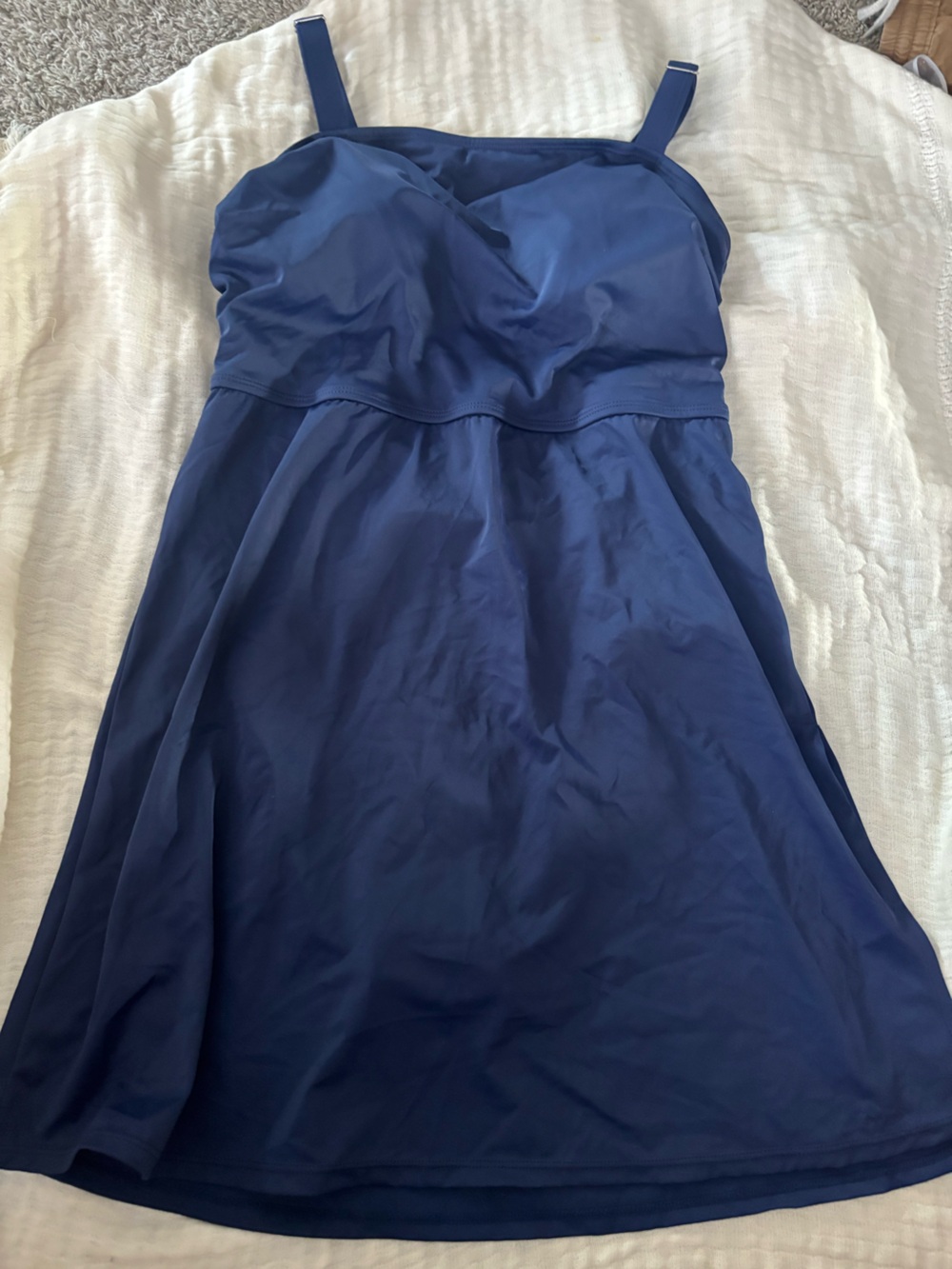 Ambernoon II Navy Swimdress Size 8